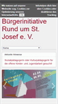 Mobile Screenshot of bi-krefeld.de